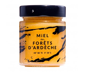 Miel de forêt d'Ardèche